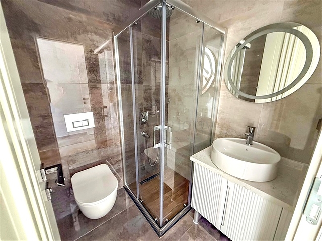 Современная квартира 2+1 в новом доме района Клеопатра