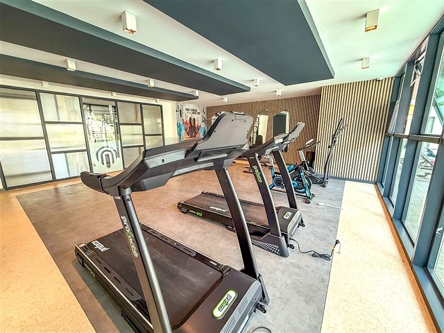 Современная квартира 2+1 в новом доме района Клеопатра