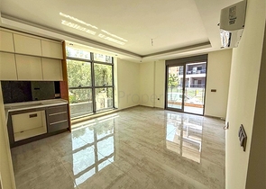 Современная квартира 2+1 в новом доме района Клеопатра