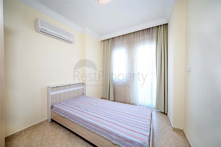 Просторный пентхаус 4+1 с террасой в районе Тосмур