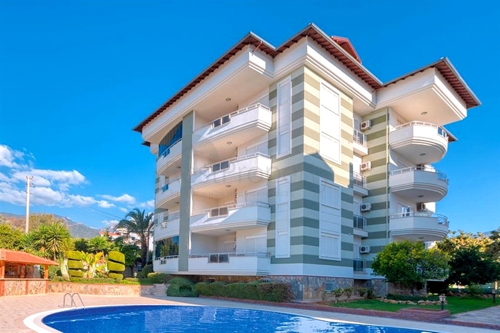 Светлая меблированная квартира 2+1 в районе Оба