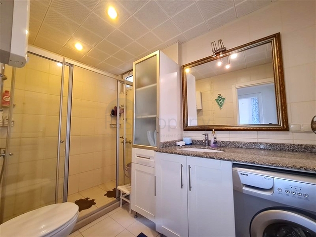 Светлая меблированная квартира 2+1 в районе Оба