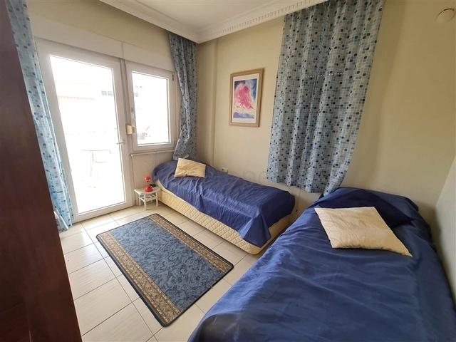 Светлая меблированная квартира 2+1 в районе Оба