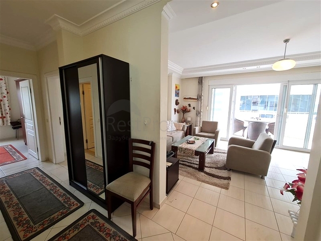 Светлая меблированная квартира 2+1 в районе Оба