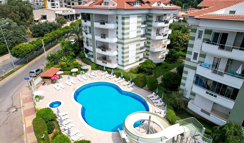 Светлая меблированная квартира 2+1 в районе Оба