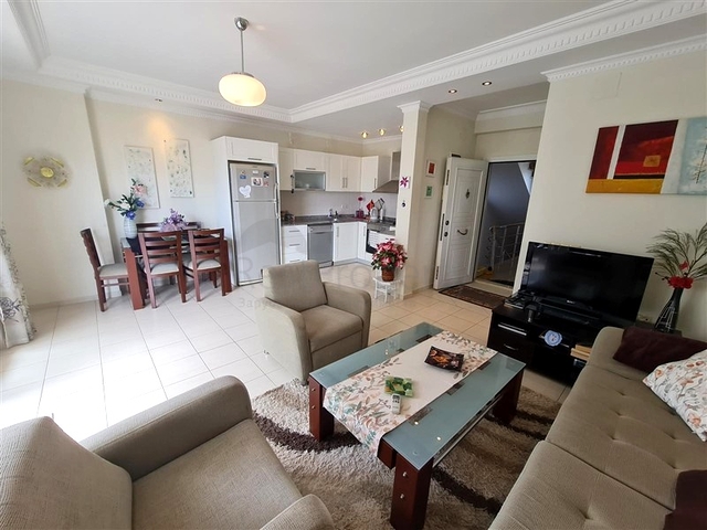 Светлая меблированная квартира 2+1 в районе Оба