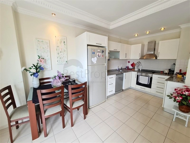 Светлая меблированная квартира 2+1 в районе Оба