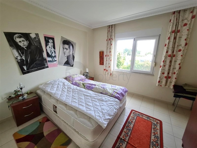 Светлая меблированная квартира 2+1 в районе Оба