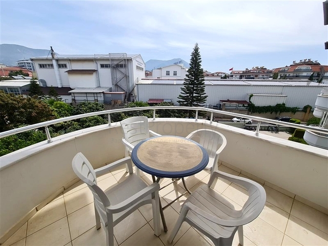 Светлая меблированная квартира 2+1 в районе Оба