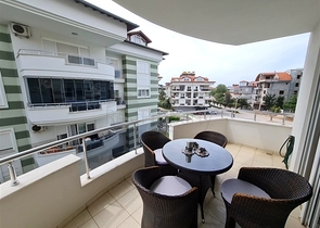 Светлая меблированная квартира 2+1 в районе Оба