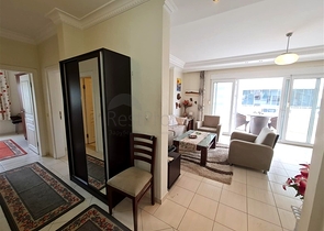 Светлая меблированная квартира 2+1 в районе Оба