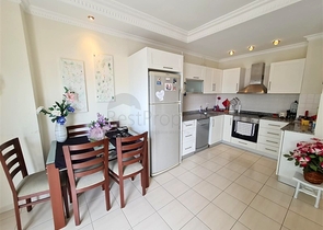 Светлая меблированная квартира 2+1 в районе Оба