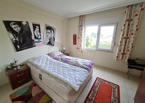 Светлая меблированная квартира 2+1 в районе Оба