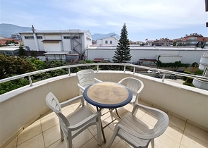 Светлая меблированная квартира 2+1 в районе Оба