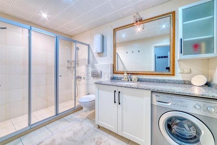 Уютная меблированная квартира 2+1 в районе Оба