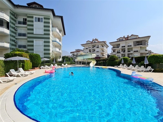 Уютная меблированная квартира 2+1 в районе Оба