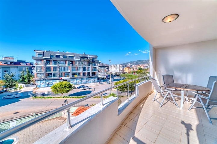 Уютная меблированная квартира 2+1 в районе Оба