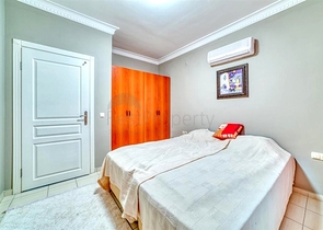 Уютная меблированная квартира 2+1 в районе Оба