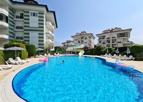 Уютная меблированная квартира 2+1 в районе Оба