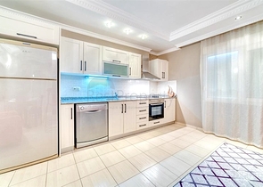 Уютная меблированная квартира 2+1 в районе Оба