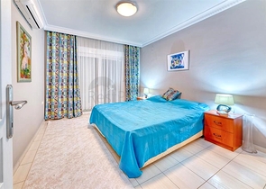 Уютная меблированная квартира 2+1 в районе Оба