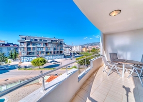 Уютная меблированная квартира 2+1 в районе Оба