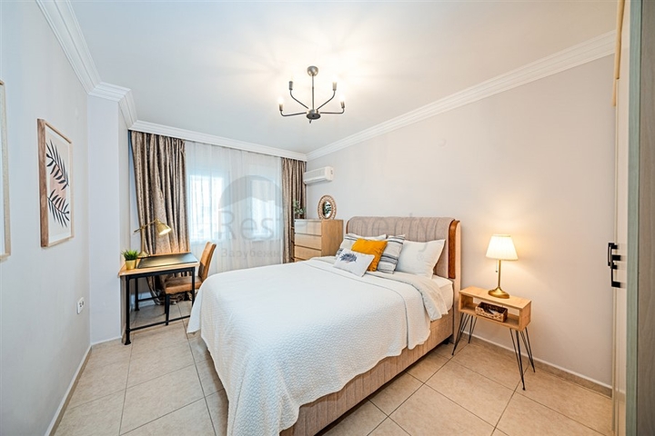 Уютная и полностью готовая квартира 3+1 для комфортной жизни