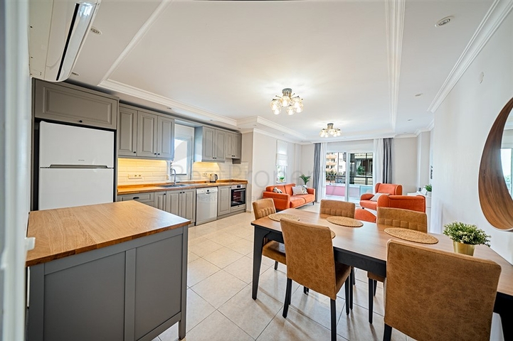 Уютная и полностью готовая квартира 3+1 для комфортной жизни