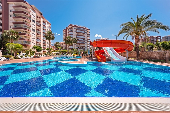 Уютная и полностью готовая квартира 3+1 для комфортной жизни