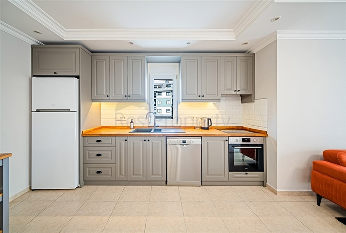 Уютная и полностью готовая квартира 3+1 для комфортной жизни