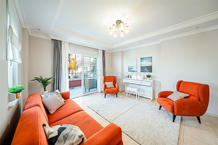 Уютная и полностью готовая квартира 3+1 для комфортной жизни