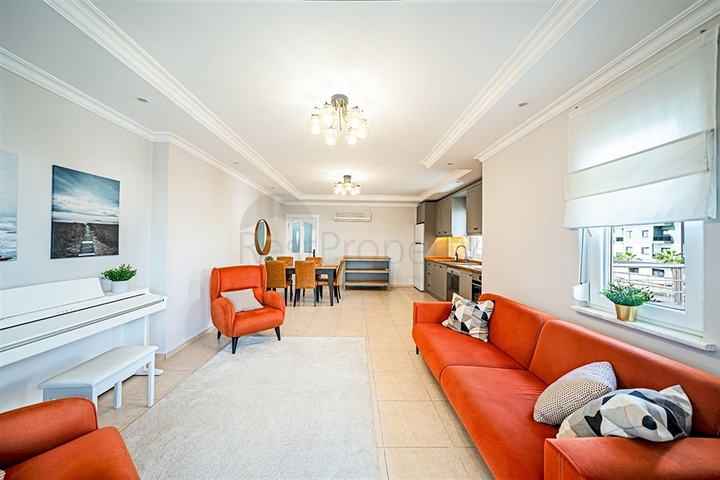 Уютная и полностью готовая квартира 3+1 для комфортной жизни