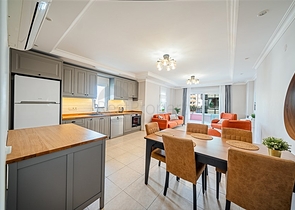 Уютная и полностью готовая квартира 3+1 для комфортной жизни