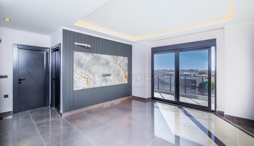 Современная квартира 1+1 в районе Клеопатра