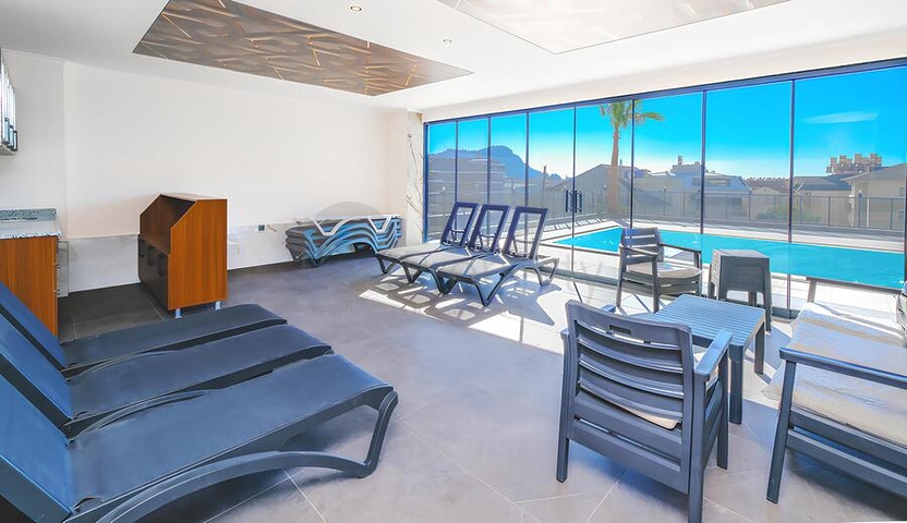 Современная квартира 1+1 в районе Клеопатра