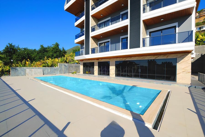 Современная квартира 1+1 в районе Клеопатра