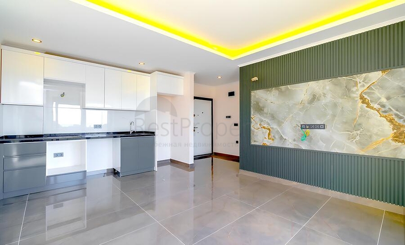 Современная квартира 1+1 в районе Клеопатра
