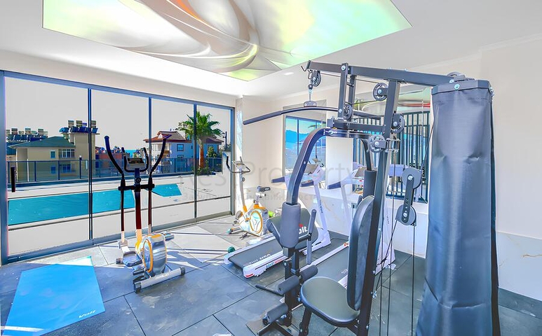 Современная квартира 1+1 в районе Клеопатра