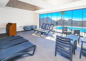 Современная квартира 1+1 в районе Клеопатра