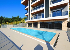 Современная квартира 1+1 в районе Клеопатра