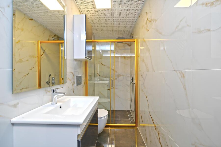 Современная квартира 2+1 в районе Клеопатра, Алания