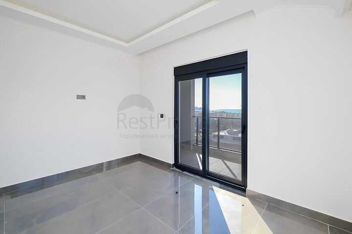 Современная квартира 2+1 в районе Клеопатра, Алания