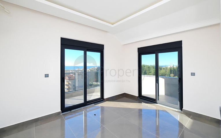 Современная квартира 2+1 в районе Клеопатра, Алания