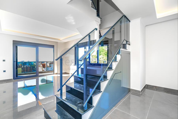 Современная квартира 2+1 в районе Клеопатра, Алания