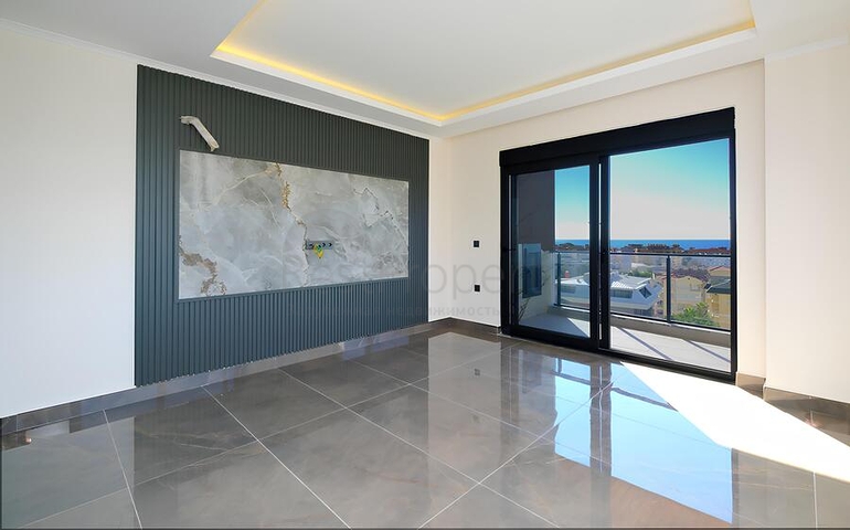 Современная квартира 2+1 в районе Клеопатра, Алания