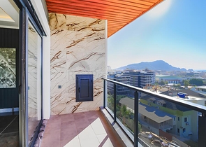 Современная квартира 2+1 в районе Клеопатра, Алания