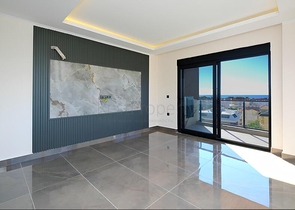 Современная квартира 2+1 в районе Клеопатра, Алания