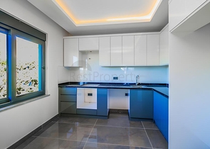 Современная квартира 2+1 в районе Клеопатра, Алания