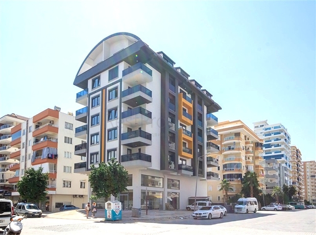 Уютная меблированная квартира 1+1 в Махмутларе