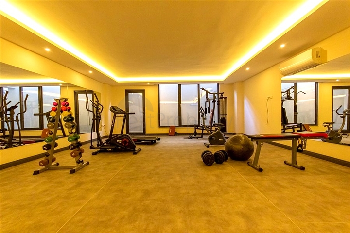 Уютная меблированная квартира 1+1 в Махмутларе